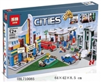 OBL710085 - Series - 50 anniversary of the city town