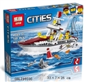 OBL710100 - City series - fishing boats