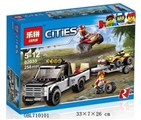 OBL710101 - City series - all-terrain vehicles racing team