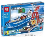 OBL710102 - City series - the cargo wharf