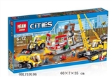 OBL710106 - City series - large-scale engineering work site