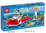 OBL710127 - City series - pump ship at sea