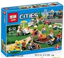 OBL710128 - City series - parks and recreation
