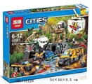 OBL710129 - City series - jungle exploration field