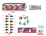 OBL710148 - 2.5 inch double doll single figures 1 accessories 1 posted paper only 70 mm ball, four ball (2) a bo