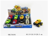 OBL710181 - 弹跳开门越野车