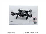 OBL710211 - Four fold axis aircraft