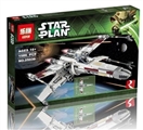 OBL710274 - Star Wars - x-wing GongWu starfighters