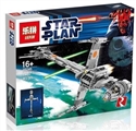 OBL710279 - Star Wars - B wing starfighters