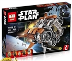 OBL710304 - Star Wars - jia depot four jump ship
