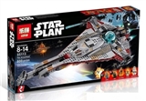 OBL710306 - Star Wars - vector front aircraft
