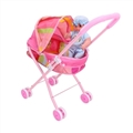 OBL710330 - 12" doll baby sunbed trolley (iron)