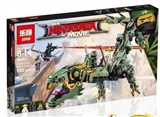 OBL710347 - Ninja series - green ninja mecha dragon