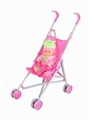 OBL710375 - Baby stroller (iron) and 14 doll