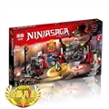 OBL710380 - Ninja series - Lloyd gate-crashers celebrated underground dojo