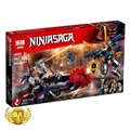 OBL710382 - Ninja series - warrior war saw the motorcycle X