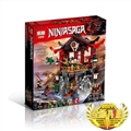 OBL710383 - Ninja series - plus full of the resurrection of the Lord the temple