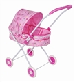 OBL710390 - Baby sunshade trolley (white iron tube) eva wheel