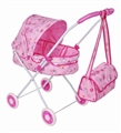 OBL710391 - Baby sun visor trolley handbag (white iron tube) eva wheel