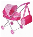 OBL710392 - Baby sun visor tote handbag (silver iron tube) eva wheel