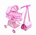 OBL710393 - Baby sun visor storage basket handbag