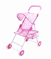 OBL710396 - Baby sunshade trolley (light purple iron tube) eva wheel