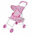 OBL710397 - Baby sunshade trolley (white iron tube) eva wheel