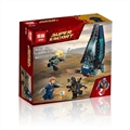 OBL710479 - Super hero The avengers alliance 3 transport plane attack