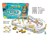 OBL710506 - Electric rail car alloy suit (engineering)
