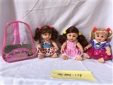 OBL710578 - 3 paragraph 13 inch evade glue doll with four tones IC assortments