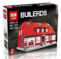 OBL710609 - Building series - out of print red house