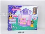 OBL710663 - Ba for the princess castle assembled kitchen
