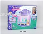OBL710664 - Ba for the princess castle assembled the living room