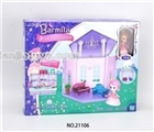 OBL710666 - Ba for the princess castle assembled piano room