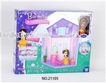 OBL710667 - Ba honey princess castle assembled make up