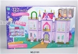 OBL710670 - Ba princess she assembled large castle