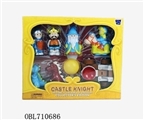 OBL710686 - The castle kingdom characters