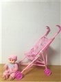 OBL710780 - Plastic cart with Eva
