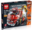 OBL710807 - Electric building blocks - electric truck crane