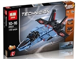 OBL710830 - Electric building blocks - jet racing aircraft