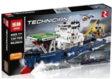 OBL710833 - Machinery, Marine resources exploration ship