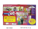 OBL710928 - The doll house (no furniture)