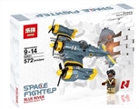 OBL710932 - Creative series - aesthetic science fiction plane