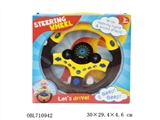 OBL710942 - English acousto-optic steering wheel