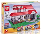 OBL710969 - Red top American villa