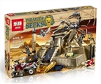 OBL711038 - The scorpion king pyramid mummy