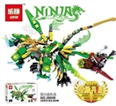 OBL711080 - Ninja series - dragon stamp force three dragon head