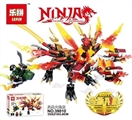 OBL711081 - Ninja series - phoenix fire dragon