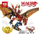 OBL711083 - Ninja dragon series - flame skyfire pterosaurs