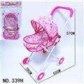 OBL711088 - Iron carts with big wheels
